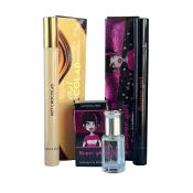 Ženski set parfema Hot Chocolad EDT 17 ml + Super Girl EDP 17 ml + Parfemsko ulje Super Girl, 6 ml