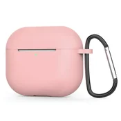 Silikonski ovitek Techsuit za AirPods 4 - temno roza