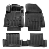 Rubber car mats Renault Clio 2012-2019