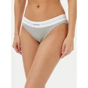 Calvin Klein Underwear Klasične spodnje hlačke LV00QF8022 Siva