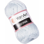 Yarn Art Begonia 54462 Ice Blue Pletilna preja