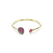 Swarovski zapestnica ženska pozlačena s kubičnim cirkonijem SUBLIMA