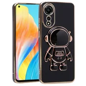 GS Ovitek za Oppo A78 4G, Astronavt, črn