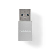 Adapter USB 3.2 Gen 1 A muški – USB Type-C ženski | 5 Gbps | NEDIS