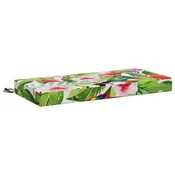 Vidaxl Blazina za klop SOEST 100% poliester večbarvno 80 x 40 x 8 cm