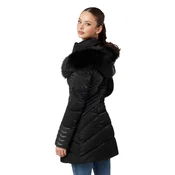 Guess Zimska jakna New Oxana W4BL61 WGLZ0 Črna Regular Fit
