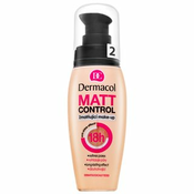 Dermacol Matt Control Make-Up tekuci make-up s matirajucim ucinkom N. 02 30 ml