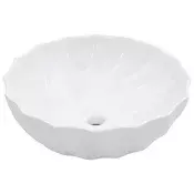 Vidaxl vidaXL Umivalnik, 46 x 17 cm, keramičen, bel
