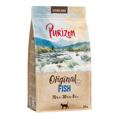 Snižena cijenš 3 x 2,5 kg Purizon - Sterilised Adult riba - bez žitarica 3 x 2,5 kg