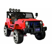 Electric Ride On S2388 Jeep Red 4x45WGO – Kart na akumulator – (B-Stock) crveni