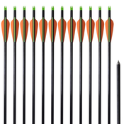 vidaXL Standardne strijele za sklopive lukove od fiberglasa 30, 0,8 cm
