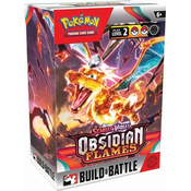 Pokemon TCG: Scarlet & Violet 3 - Obsidian Flames Build and Battle Box