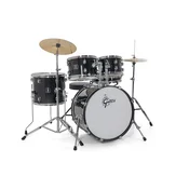 Gretsch Renegade 20 Black Mist komplet bobnov s stojali in činelami