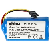 Baterija za 360 S5/S7/S9/X9, 2200 mAh