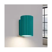 Brilagi - LED zidno svetilo CRESTO 1xGU10/10W/230V 10 cm tirkizno