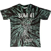 Sum 41 Reaper (Wash Collection) Green XL Majica