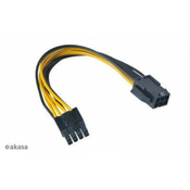 Akasa - Adapter PCIex 6-pin za ATX12V 8-pin