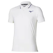 Moška majica Mizuno Tennis Short Sleeve Polo White L
