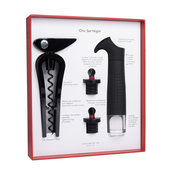Komplet pribora za vino CHIC SET NIGHT, set 4 kosov, LAtelier du Vin