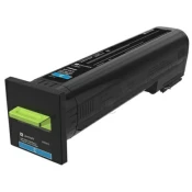 LEXMARK 72K2XCE, originalan toner , azurni, 22000 stranica