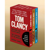 Tom Clancys Jack Ryan Boxed Set (Books 1-3)
