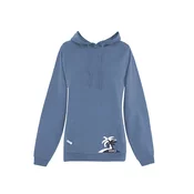 VIVID Sweater majica  safirno plava / tamno plava / bijela