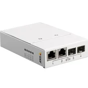 AXIS 5901-261 omrežni medijski pretvornik Notranji 100 Mbit/s Bel