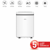 VOX prenosna klima PMF12CH [A/B, 3,5 kw, AutoRe., Cooling/Heating]