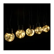 Aigostar - LED spoljašnja dekorativna girlanda 160xLED/3,6W/230V 10m IP44 topla bela
