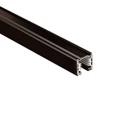Ivela 3-fazna električna vodila LKM QUADRO DALI, črna, 200 cm - Aluminij
