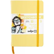 Darwi Dfy Skicirka 80 A6 140 g Soft Yellow