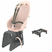 Urban Iki Zadnji sedež z adapterjem za nosilec kolesa (Sakura Pink/Sakura Pink)