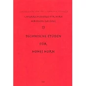 NEULING:15 TECHNISCHE ETUDEN HORN