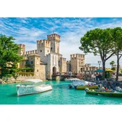Ravensburger - Puzzle Lago di Garda, italijanska pokrajina - 1 000 kosov