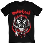 Motörhead Majica Lightning Wreath Unisex Black M