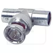 ADAPTER BNC M - 2XBNC F