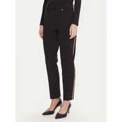 LOLA CASADEMUNT Chino hlače LF2514021 Črna Regular Fit