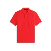 Tommy Jeans Majica ESS svetlo rdeča
