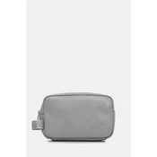 Kozmeticka torbica Calvin Klein boja: siva, LV04D1090G