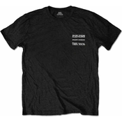 Imagine Dragons Majica Man Glitch (Back Print) Black 2XL