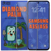 Kaljeno steklo Diamond Palm za Samsung Galaxy A55 5G/A35 5G
