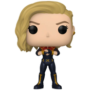 Funko POP: The Marvels - Captain Marvel (ekskluzivna posebna izdaja)