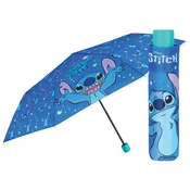 DEČJI DEŽNIK ROČNI ZLOŽLJIV STITCH PERLETTI 75427