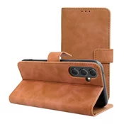 OVITEK TENDER BOOK CASE FOR SAMSUNG A54 5G BROWN