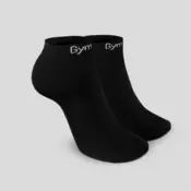 GymBeam Nogavice Ankle Socks 3Pack Black