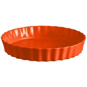Tart baking dish, ceramic, 32cm/3L, Toscane - Emile Henry