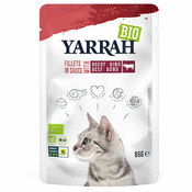 Yarrah Bio Filets v omaki 14x85 g -S puranom