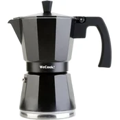 slomart WECOOK! Luccia indukcijski espresso kuhalnik, aluminij, 1 skodelica