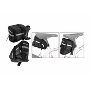 VIT COMP Torbica za ispod sedišta 600x600D/PU POLYESTER 2022 crna
