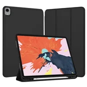Etui Techsuit Flex Trifold z držalom za pisalo za iPad Pro 12.9 2018/iPad Pro 12.9 2020/iPad Pro 12.9 2021/iPad Pro 12.9 2022 - black